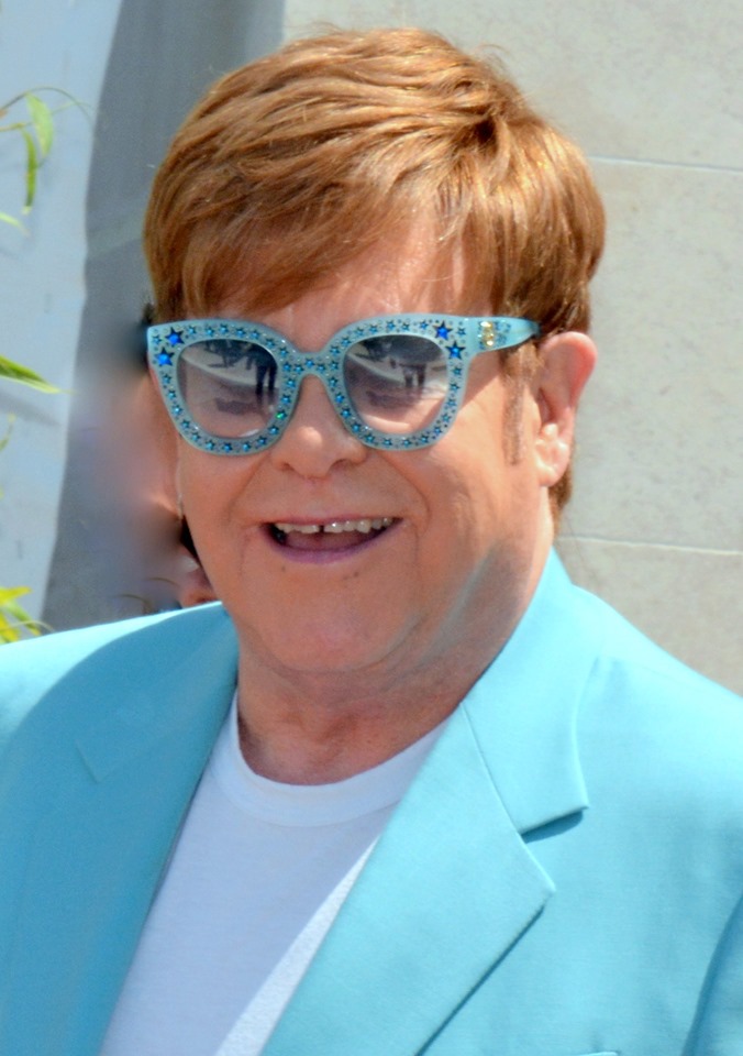 Elton John poster