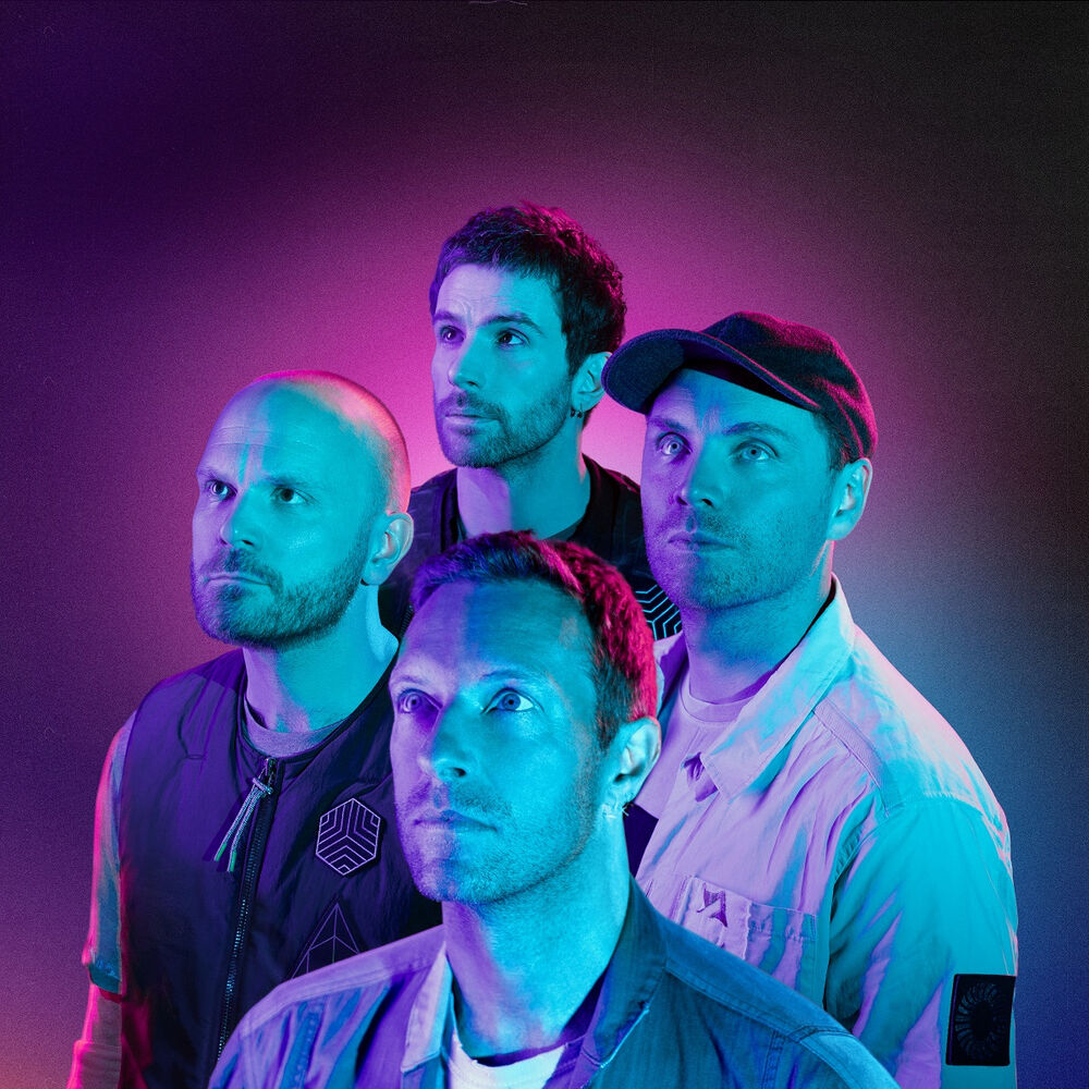 Coldplay poster