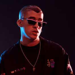 Bad Bunny poster